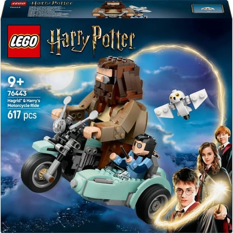 76443 Lego harry potter - La balade en moto de Hagrid  et Harry