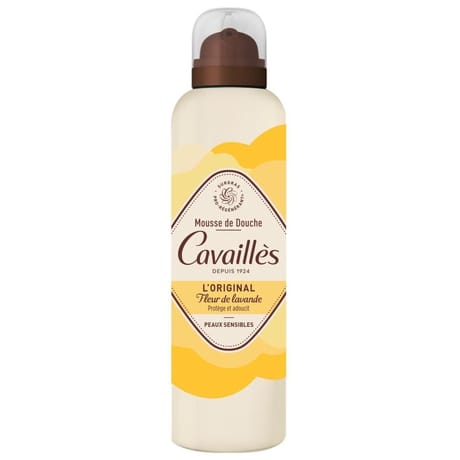 Cavaillès mousse de douche original fleur de lavande 200ml