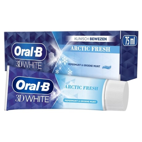 Oral-b 3d white dentifrice artic fresh 75ml