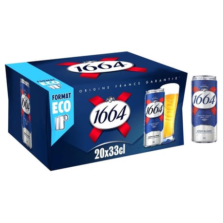 1664 20x33cl 5.5degré alcool