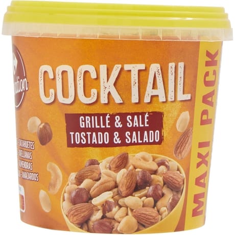 Carrefour sensation mélanges graines grillé et salé 600g