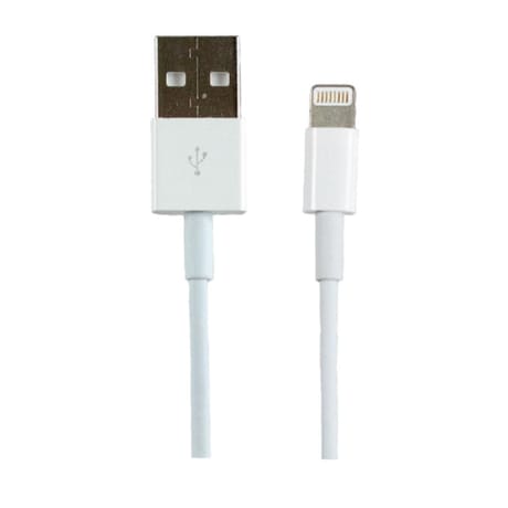 Apm Câble de charge lightning 1m blanc 200020