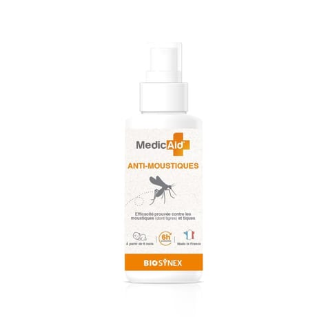 Medicaid spray anti-moustique dès 6 mois 100 ml