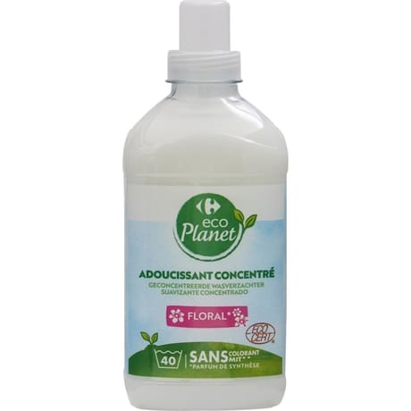 Carrefour eco planet adoucissant concentré floral 750ml