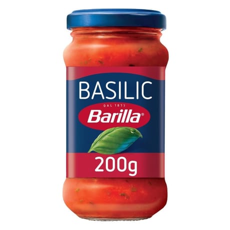 Barilla sauce tomate basilic 200g