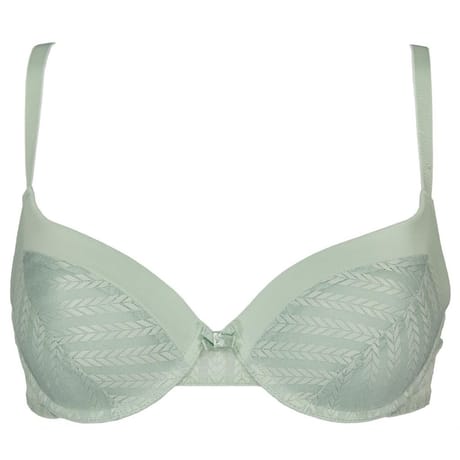 Soutien-gorge coque ligne Bea VERT 100D