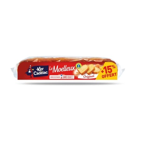 Ker kadelac moelleux authentique 500g + 15% offerts