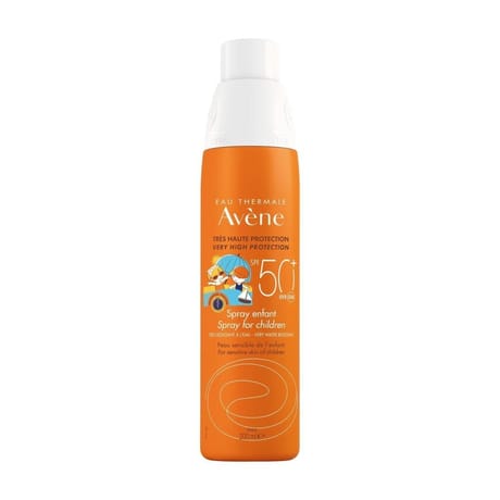 Avene solaires spray enfant spf50+ très haute protection résiste à l'eau 200ml