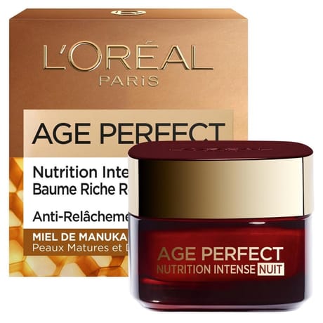 L'oréal paris age perfect nutrition intense baume riche anti-relâchement nuit 50ml