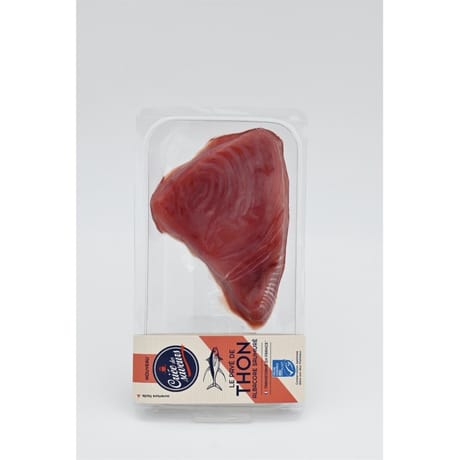 Pavé de thon albacore msc saumure