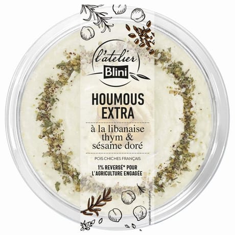 Atelier blini houmous à la libanaise 175g