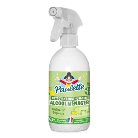 Alcool ménager citron 500ml
