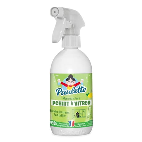 Pchit-pchiit à vitres citron 500ml