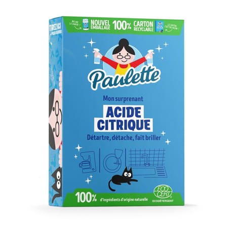 Acide citrique 400gr