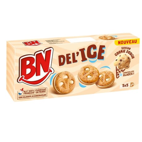 Bn del'ice cookie dough