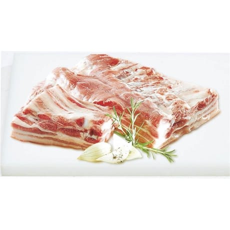 Palette de porc sans os