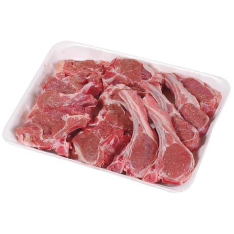 Côtes d'agneau ** à griller découvertes