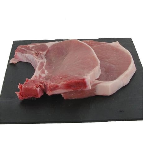 Côte de porc filet x2