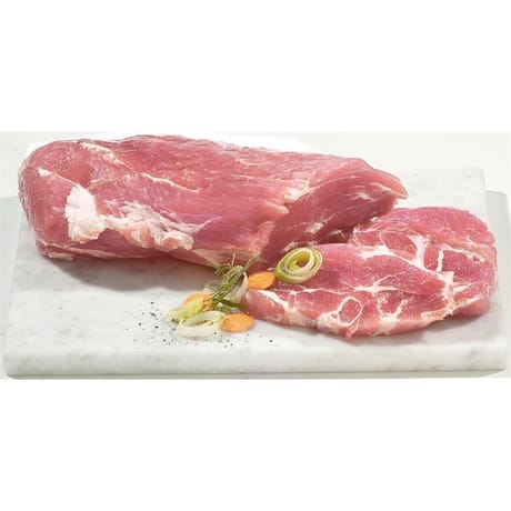 Echine de porc sans os + côte