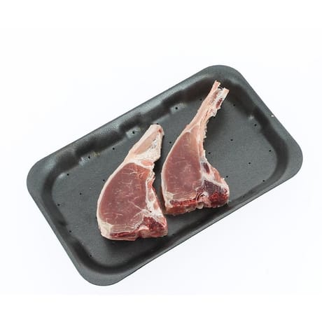 Côte*** filet d'agneau x2