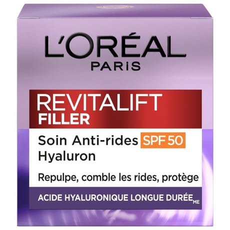 L'oréal revitalift filler anti-âge crème de jour 50ml