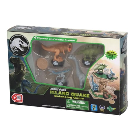 Jurassic World Island Quake - Balancing Game