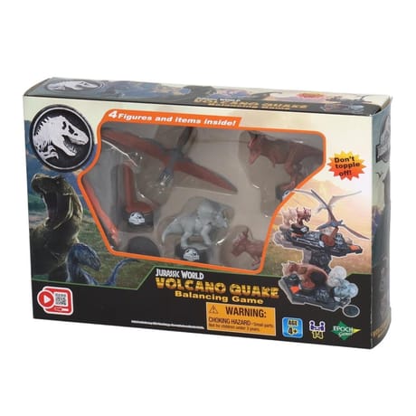 Jurassic World Island Quake - Balancing Game