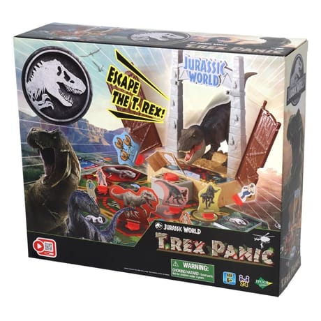 Jurassic World T-Rex Escape