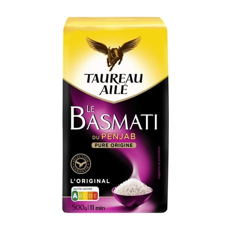Taureau ailé riz basmati 500g