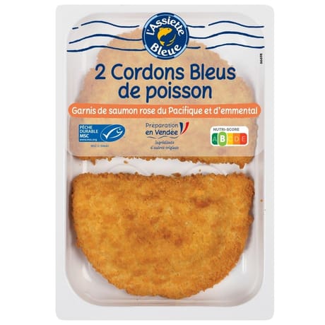 Cordon bleu de poisson msc 200 gr