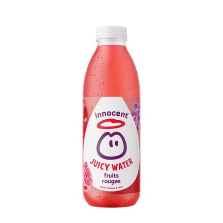 Innocent boisson rafraîchissante saveur fruits rouges 750ml