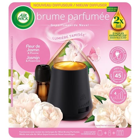 Air wick diffuseur brume parfumée essential mist citronnier 20 ml