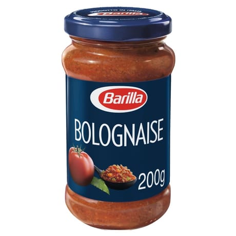 Barilla sauce bolognese 200g