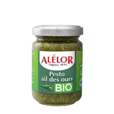 Alélor pesto ail des ours bio 125g