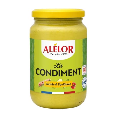 Alélor la condiment 350g