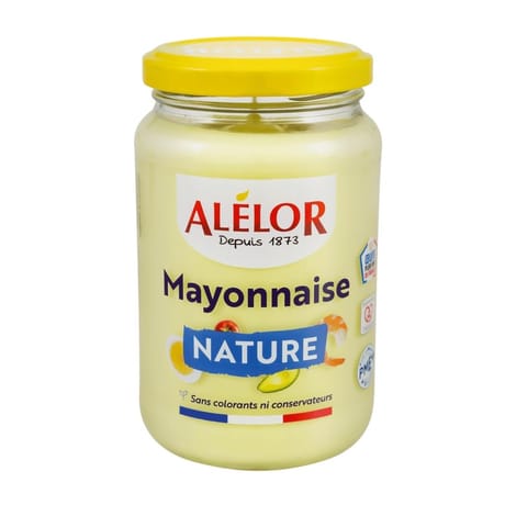 Alélor mayonnaise nature 300g