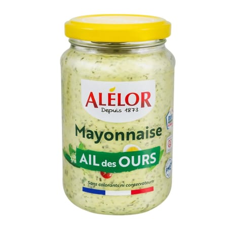 Alélor mayonnaise à l'ail des ours 300g