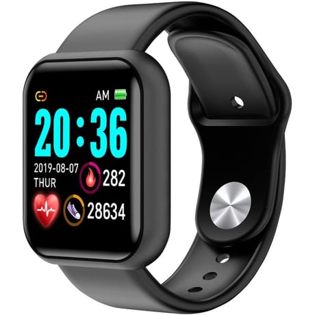 Weeplug montre connectée SMARFIT S NOIRE