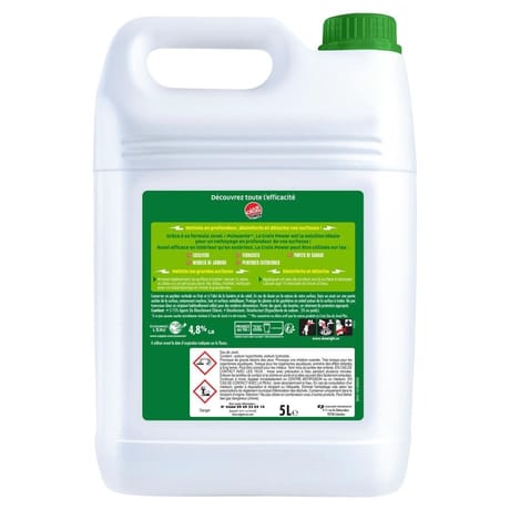 Lacroix power eau de javel citron 5l