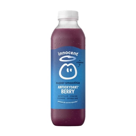 Innocent super smoothie antioxydant berry 750ml