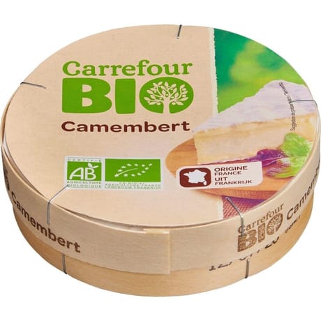 Carrefour Bio Camembert Bio 250g