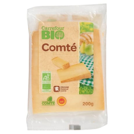 Carrefour Bio Comté 200g