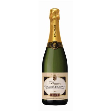 Crémant de Bourgogne Blanc Brut L'Aurore 11.5% Vol. 75 cl