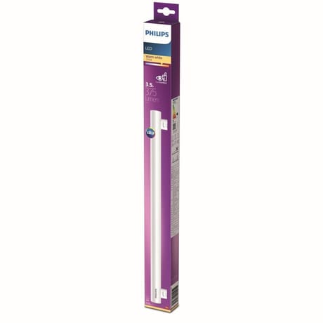 Philips tube led 4.5w 500mm s14s ww non dimable  blanc boite de 1 40g