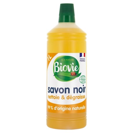 Biovie savon noir liquide à l'huile de lin 1l