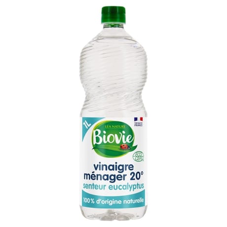 Biovie vinaigre ménager eucalyptus 1L