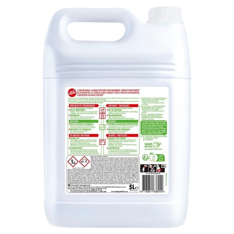 La croix flacon eau de javel traditionnel 5l