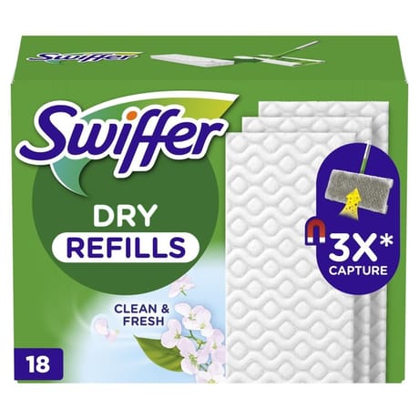 Swiffer balai système anti-poussière 18 recharges