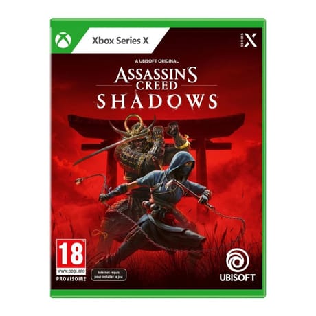 Jeu xbs assassin's creed shadows