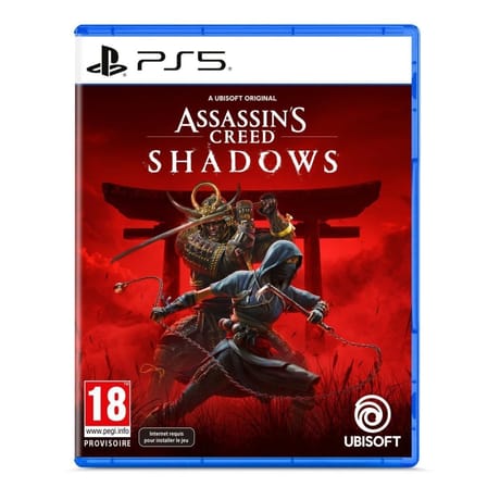 Jeu ps5 assassin's creed shadows
